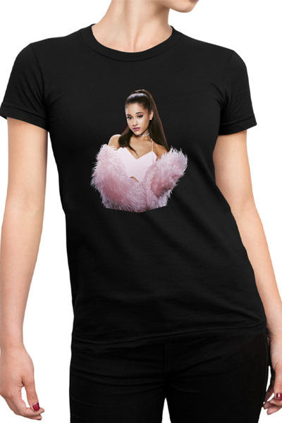 OEM Tricou Femei Ariana Grande Pink Beauty Queen Award Music