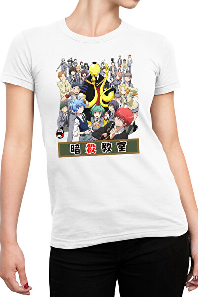 OEM Tricou Femei Assassination Classroom Moon Destroier Matsui Mangaka