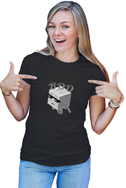 OEM Tricou Femei Minecraft Nether Glasses Gang