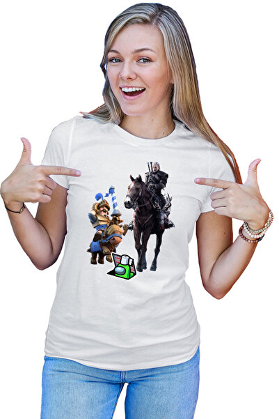 OEM Tricou Femei Clash Royale Among Horse Witcher Ride Strategy