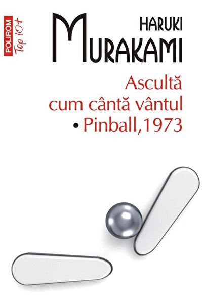 Editura Polirom Asculta cum canta vantul. Pinball 1973 (editie de