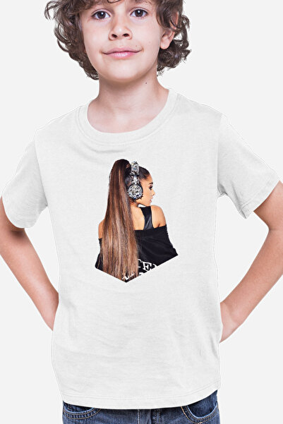 OEM Tricou copii Ariana Grande Headset Gamer Weeb Gameplay