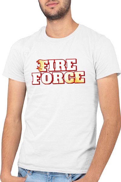 OEM Tricou barbati Fire Force Human Super Power