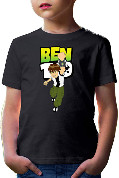 OEM Tricou copii Ben10 Clock Magic Monsters Alien