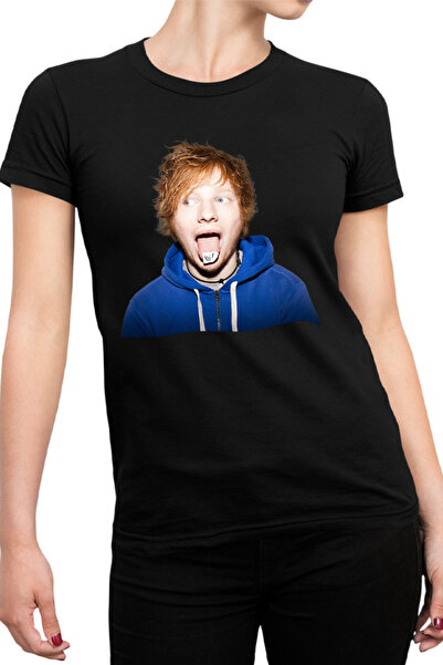 OEM Tricou Femei Ed Sheeran Hi Album Shape Of You Spotify Stream