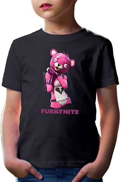 OEM Tricou copii Fortnite Bunny Furry Fluffy Easter Event