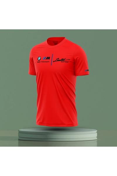 Bulvar Lee O-Neck Bmw Printed Men's T-Shirt / Car