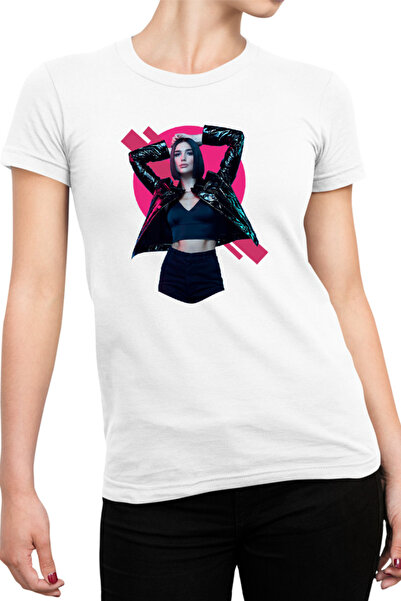 OEM Tricou Femei Dua Lipa Rise Concept Dance Idol Songs