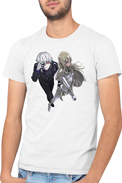 OEM Tricou barbati Claymore Teresa Tokyo Ghoul Medieval Dead