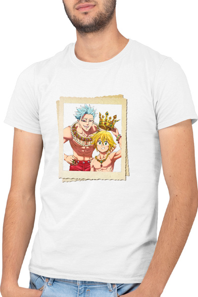 OEM Ανδρικό T-shirt Seven Deadly Sins Melodias Animelab