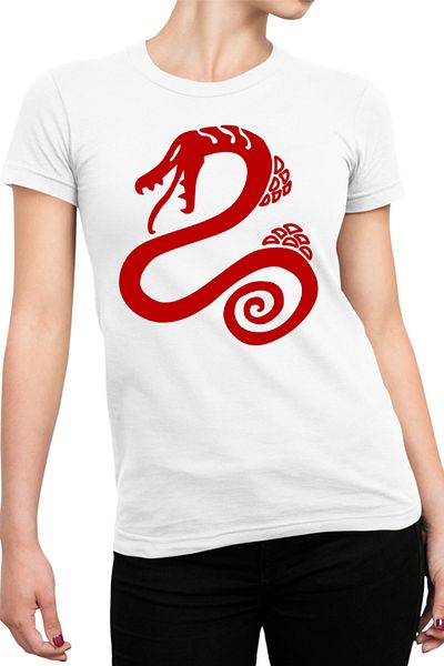 OEM Tricou Femei Seven Deadly Sins Sloth Symbol Serpent Otaku