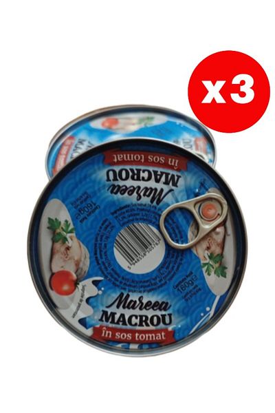 Mareea Mackerel in tomato sauce 160g x3 PCS
