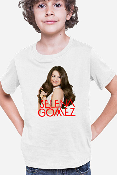 OEM Tricou copii Selena Gomez Beautiful Concer Pop Music