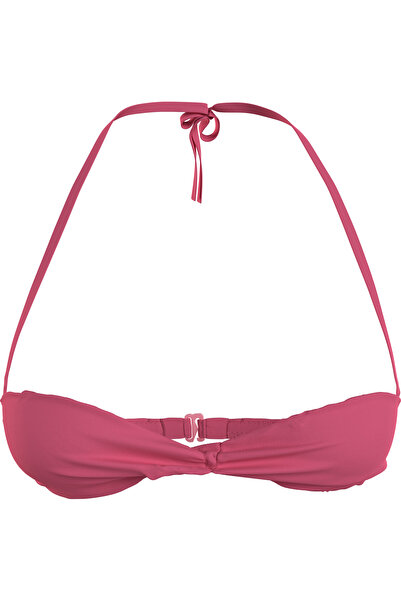 Calvin Klein SMALL BANDEAU Kadın Pembe Bikini Üstü