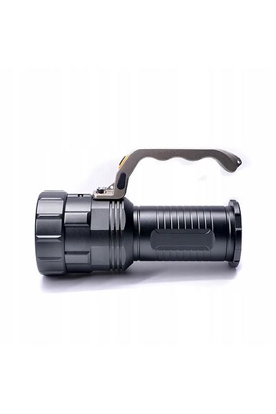 DeBaiLong MOCNA LATARKA LED POLICYJNA SZPERACZ ZOOM 3xAK T-6