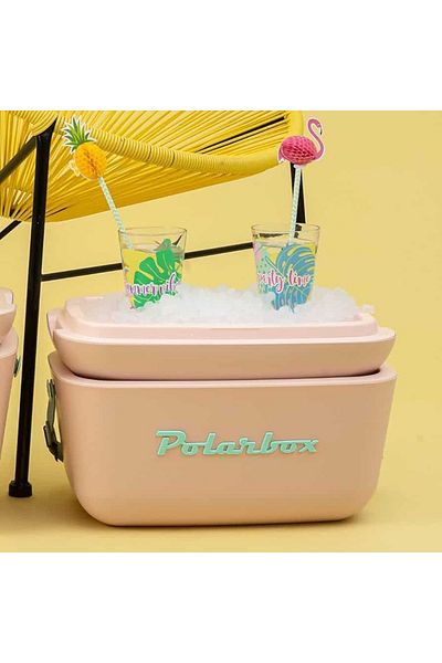 Polarbox Cooler box, Polarbox, Pop, 12 liters, pastel pink