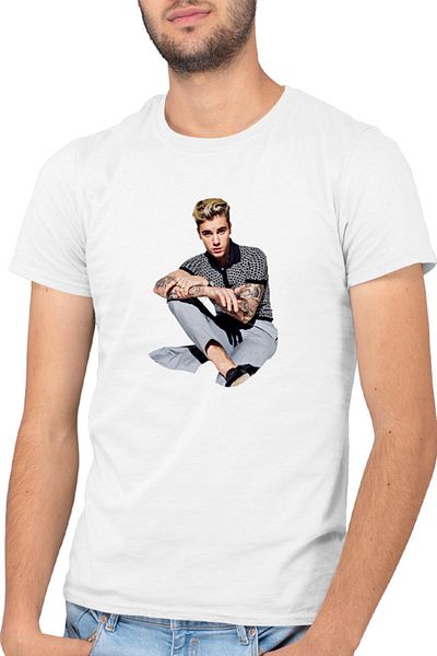 OEM Justin Bieber Artist Talent Singer Canadian Men's T-Shirt