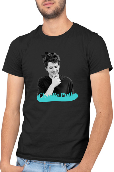 OEM Tricou barbati Charlie Puth Lovers Hearts Sky Cool Singer