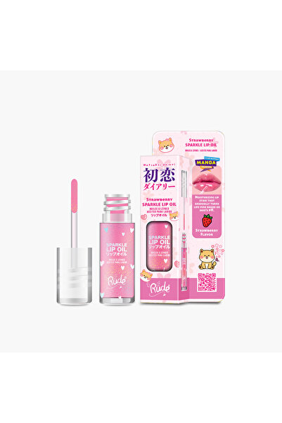 Rude زيت الشفاه سباركل - 4 جرام