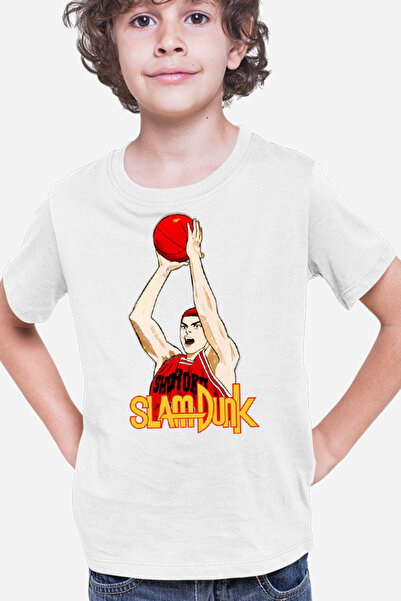 OEM Tricou copii Slam Dunk Anime Meme Jump Ball Energy