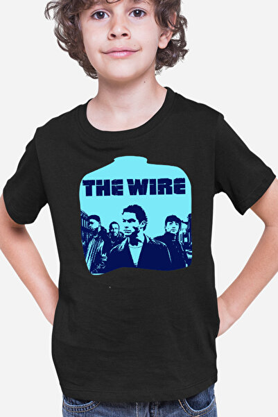 OEM Tricou copii The Wire Gang Boys Action Police