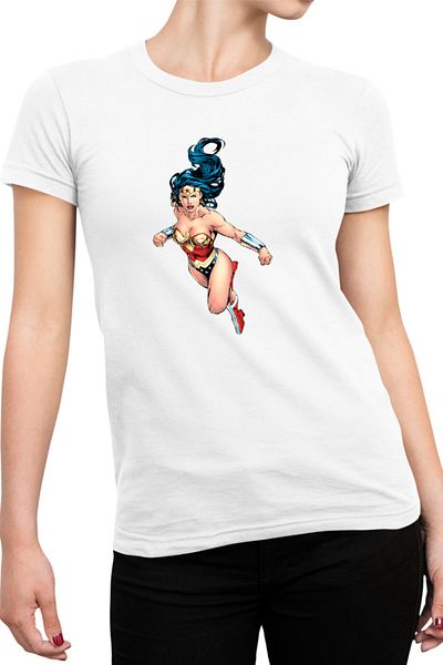 OEM Tricou Femei Wonder Woman Fly Cape Adventure Powers