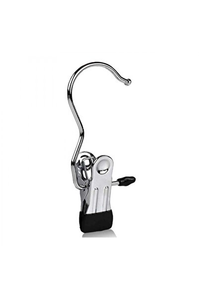 ada tasarım market Umeraș pentru eșarfe Elite, cu un singur cârlig, din metal cromat, pentru șaluri (25 bucăți)