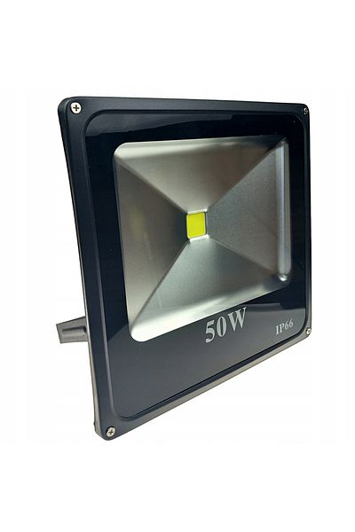 Azaris HALOGEN LED 50W COB NAŚWIETLACZ LAMPA IP66 ZEWNĘTRZNY REFLETOR MOCNY