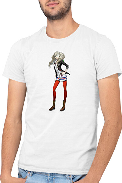 OEM Tricou barbati Persona Takamaki Ann Twin Pony Tails Manga