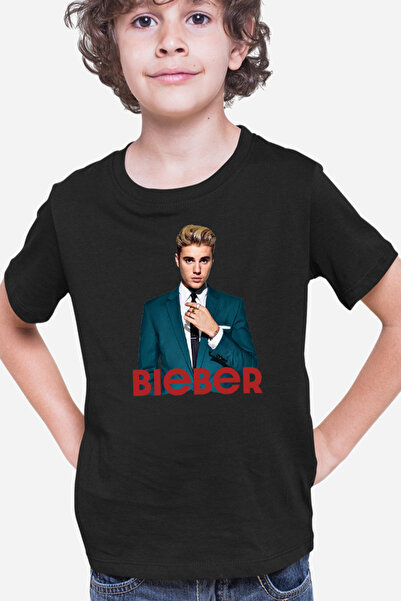 OEM Tricou copii Justin Bieber Classy Suit Gentleman Artist