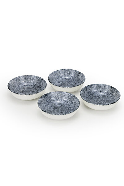 Edessa وعاء سيراميك جينكو دائري للوجبات الخفيفة، مقاس 10.5 سم، متعدد الألوان ...