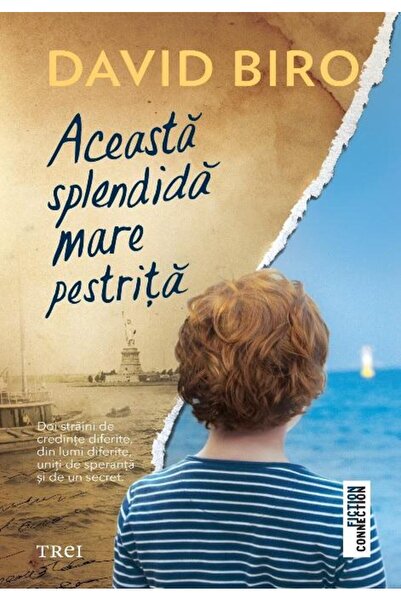 Editura Trei Aceasta splendida mare pestrita, David Biro