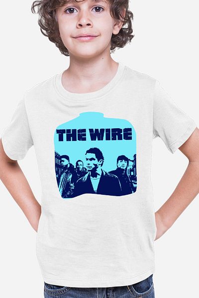 OEM Tricou copii The Wire Gang Boys Action Police