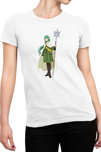OEM Tricou Femei DanMachi Alf Riveria Elf Fortnite Anime