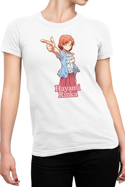 OEM Tricou Femei Assassination Classroom Hayami Rinka Smart Kill