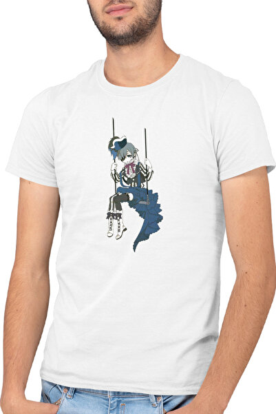 OEM Tricou barbati Black Butler Kaori Book of Circus Cosplay