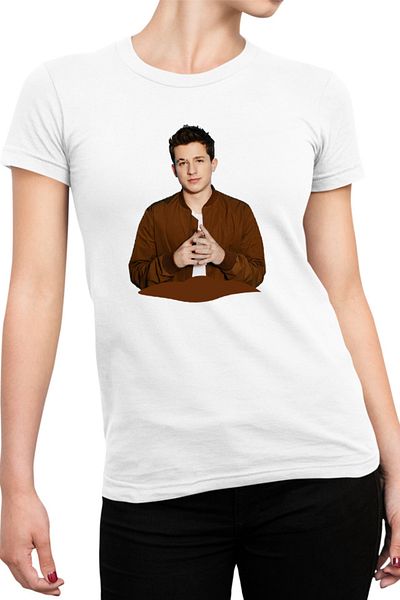 OEM Tricou Femei Charlie Puth Song Album 2022 New Concert
