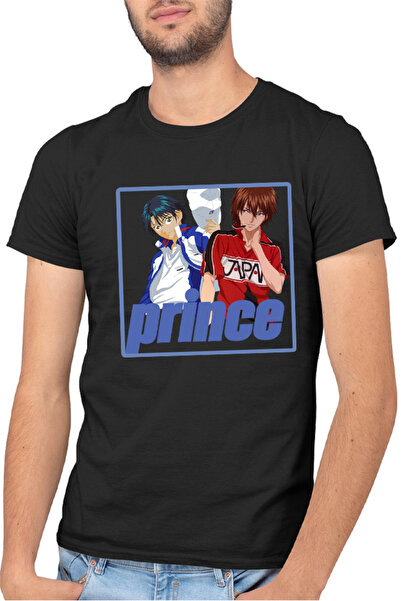 OEM Tricou barbati Prince of Tennis Echizen Ryouma Fuji Shuusuke Cosplay