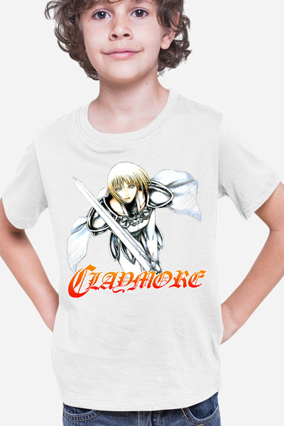 OEM Tricou copii Claymore Clare Fighting Sword Medieval Animeuri