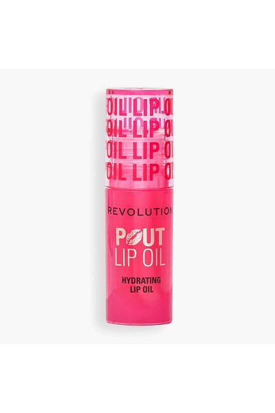 MAKEUP REVOLUTION Pout Hydrating Lip Oil