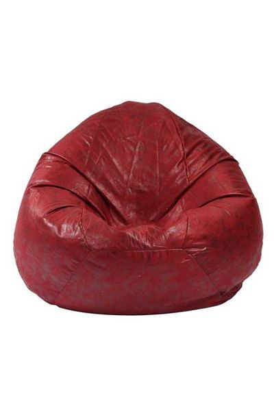 Pufrelax Fotoliu Nirvana Gigant, Material Textil - Cranberry