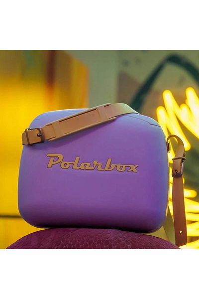 Polarbox Cooler bag, Polarbox, Pop, 6 liters, lilac/orange