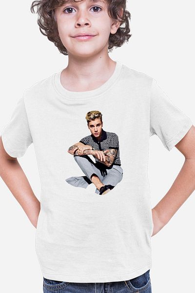 OEM Tricou copii Justin Bieber Artist Talent Singer Canadian