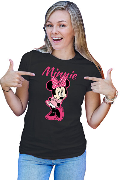 OEM Tricou Femei Mickey Mouse Minnie Lady Beautiful Cartoon Children