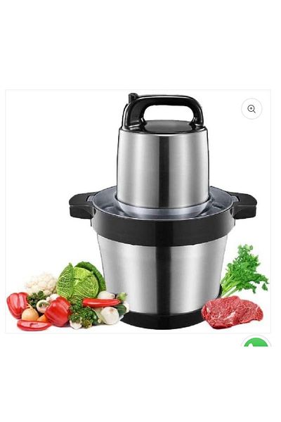 Generic Electric Chopper Meat Grinders With Stainless Steel Bowl Heavy 700W MO
