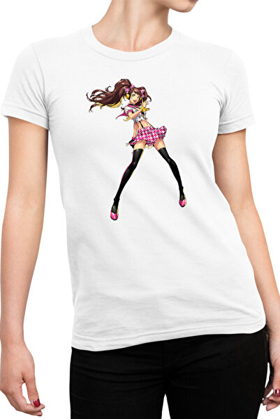 OEM Tricou Femei Persona Rise Kujikawa School Club Music Weeb
