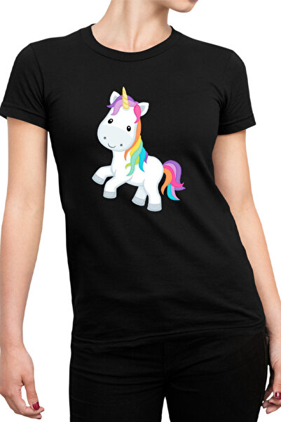 OEM Tricou Femei Unicorn Squad Colorful Cute Toy Fluffy