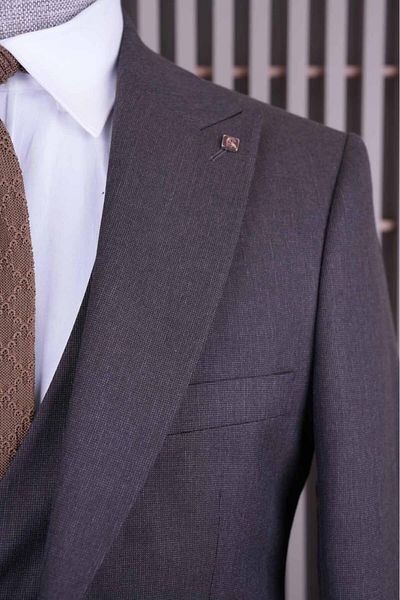 CASABA Men's Vest Suit 7405