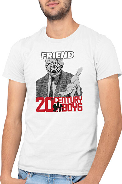 OEM Ανδρικό T-shirt Century Boys Drama Naoki Urasawa