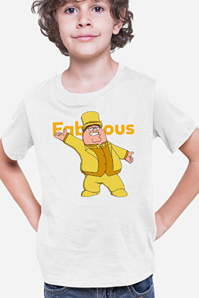 OEM Tricou copii Family Guy Fabulous Father Dance Retro Comics US